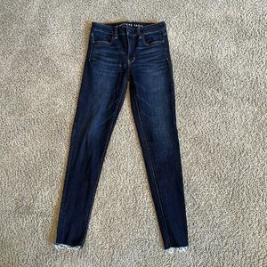 American Eagle Skinny Jeans-Next Level Stretch
